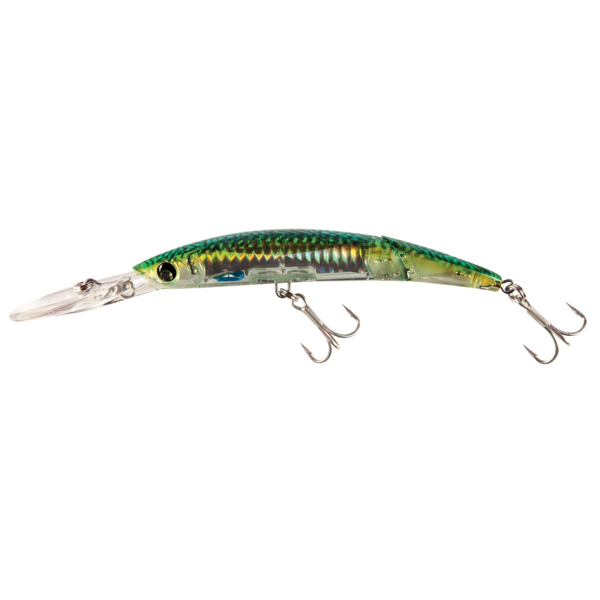 Leurre Poisson Nageur Adam's ADX Minnow SS 120 - 12 Cm, Articulé 4 Sections - Pour Brochet, Profondeur 0,1-2 M