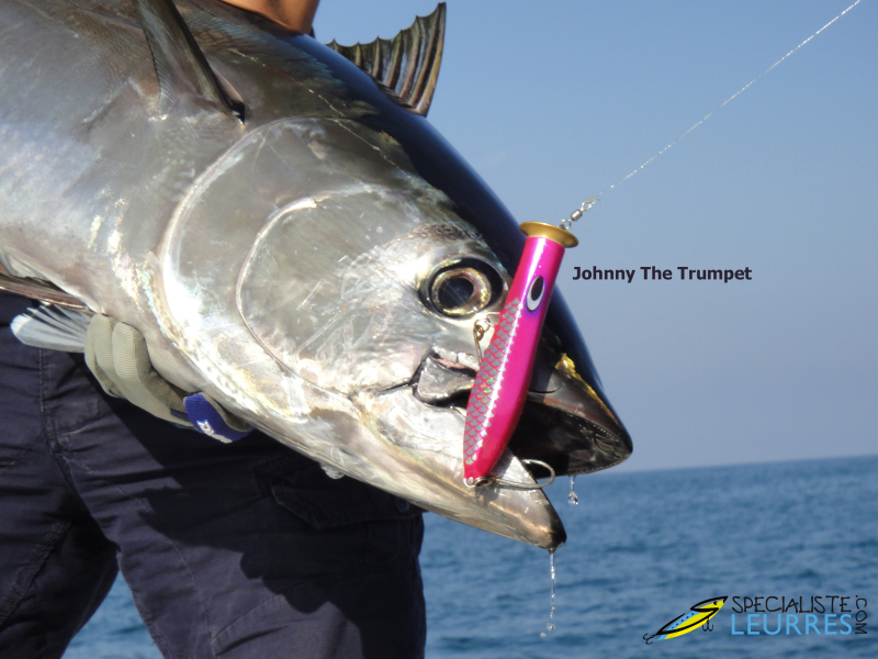 Leurre popper sakura pulsion 12cm 40g - Pêche du thon pêche en mer