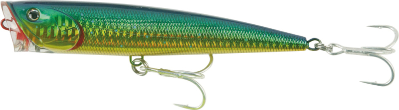 Saltiga Dorado Popper 14cm - Leurre popper exotique DAIWA