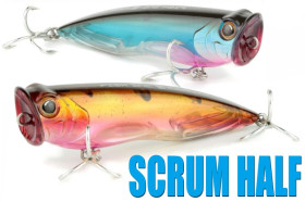 scrum half fish inc lures