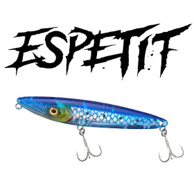 Espetit Fishus lures by lurenzo petit stickbait pour carnassiers d'eau  douce et de mer