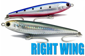 right wing sinking FISH INC