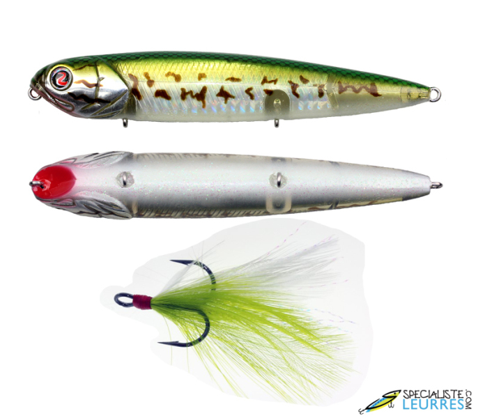 Poisson Nageur Megabass Super Z Z3 5,3cm - Leurre de la pêche