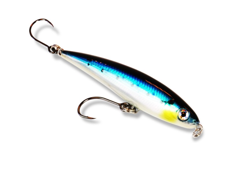 Leurre Rapala X-Rap Twitchin Minnow SXRT10/GGH - Coule Lentement, 100mm, 14g, Avec Grelot (Neuf)