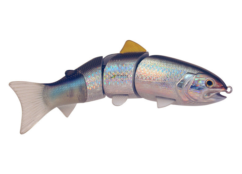 Morone Shad Swimbaits - Lot De 2 Leurres Souples - Glide Bait Pour Basse, Brochet
