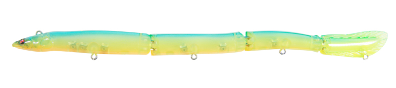 Leurre De Pêche Megabass Eeler 235 Mm 1 Oz - Swimbait Action Naturelle, Occasion Japon