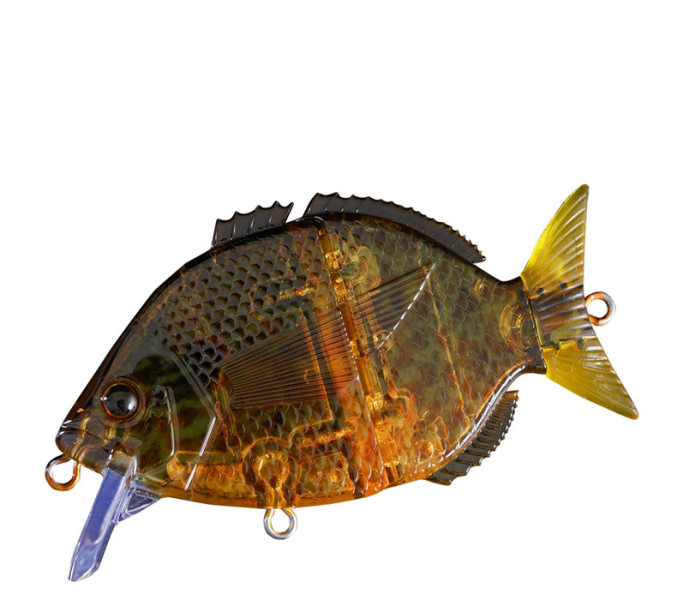 Poisson nageur articulé Raid Japan G-Dash 13cm