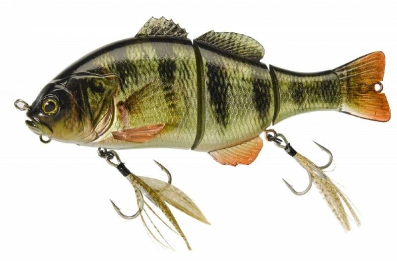 Gantarel ILLEX leurre articulé swimbait spécial peche du brochet !