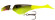 headbanger shad 11cm chartreuse black