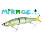 mirage 161 jt trefle création swimbait