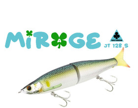 mirage 128 jt trefle création swimbait