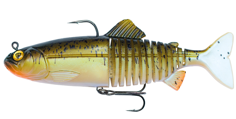 Fox Rage Replicant Jointed Swimbait Wobbler pour pêche au lancer et à la pêche au brochet Fox Rage Replicant Jointed Swimbait Wobbler pour pêche au lancer et à la pêche au brochet