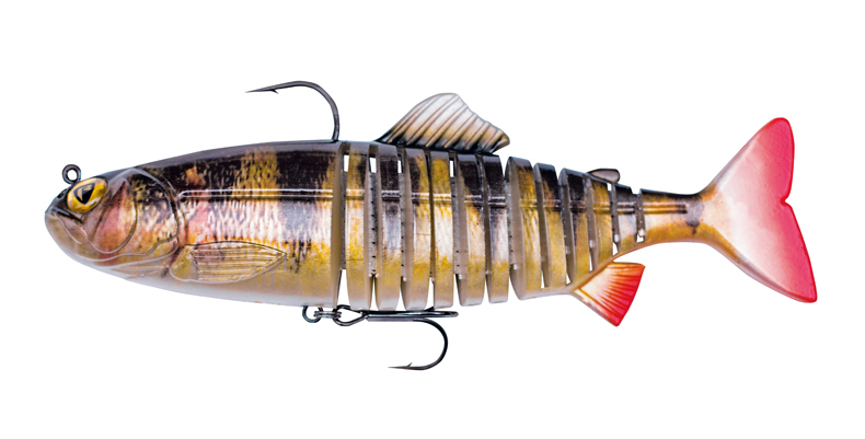 Fox Rage Replicant Jointed Swimbait Wobbler pour pêche au lancer et à la pêche au brochet Fox Rage Replicant Jointed Swimbait Wobbler pour pêche au lancer et à la pêche au brochet