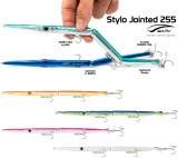 stylo jointed 255 jackfin leurre orphie barracuda