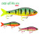 super shadow rap glide uv hook rapala