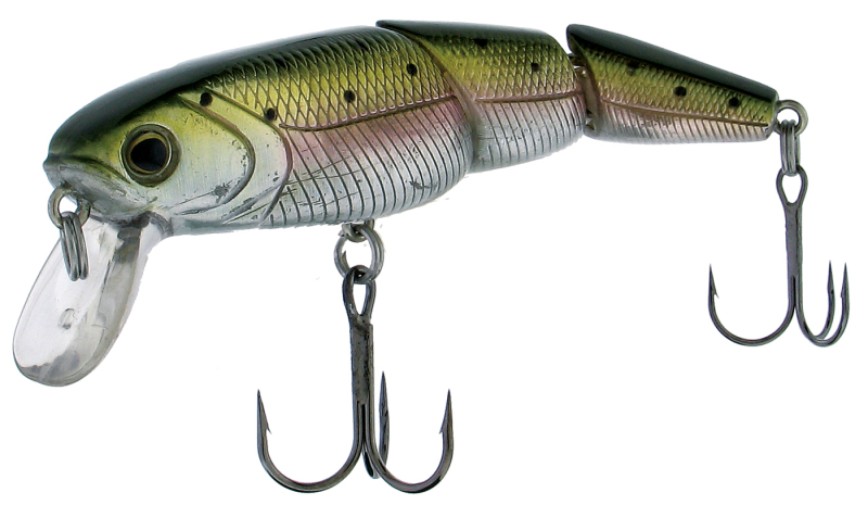 V-Joint Minnow 160SU RIVER2SEA leurre articulé avec bavette !