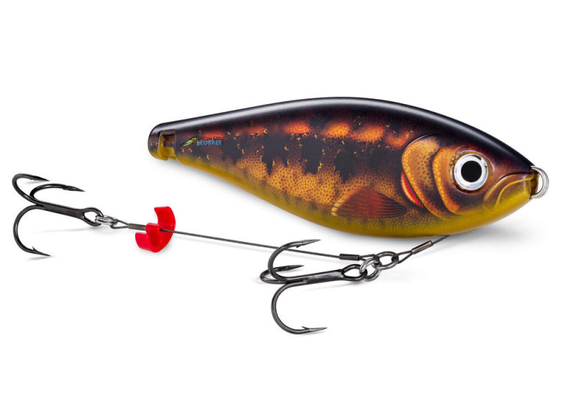 X-Rap Haku RAPALA leurre dur avec montage cablette 100lb 3R Release Rig ...