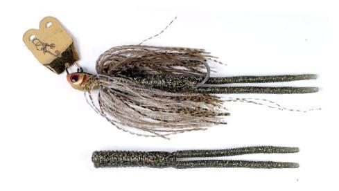 BOOGEE BAIT 10gr leurre BOOYAH chatterbait pêche Lancer, verticale -  Spécialiste Leurres