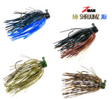 mf shroomz micro finesse jig mini rubber jig