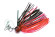 Roaring Lion Blade Jig black red