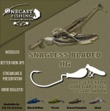 onecast fishing bladed jig