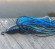 snagless punch jig black and blue punch low