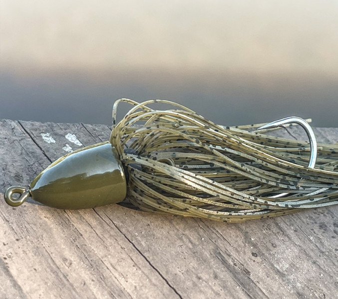 Snagless Punch Jig rubber jig texan ONECAST FISHING, les seuls rubber