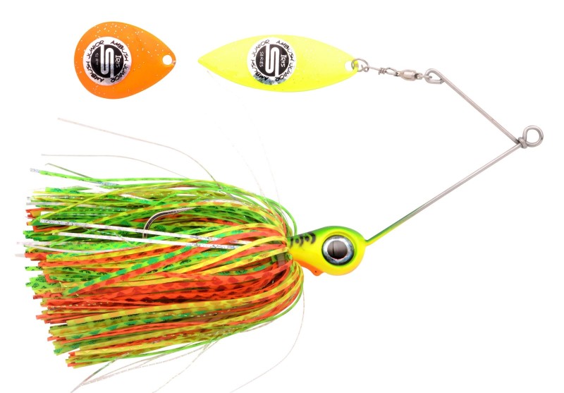 Iris Ambush Junior Spinnerbait SPRO leurre spécial brochet