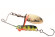 spro larva micro spinnerbait present