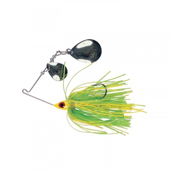 SpinnerBaits BOOYAH MICRO POND MAGIC BLANC PIKE BLACK BASS ...