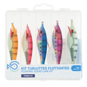 kit srt turluttes flottantes
