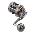 saltiga bay jigging moulinet casting