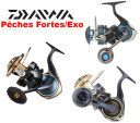 moulinets daiwa pêches fortes exo