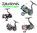 moulinets daiwa pêches light