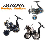 moulinets daiwa pêches médium