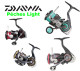 moulinets daiwa pêches light