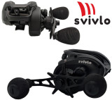 moulinets svivlo baitcasting reel anti perruque