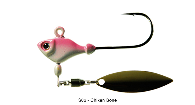 tete plombée Fish Head Spin sworming hornet lures reins