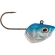 tete plombée coloré jig head daiwa blue