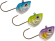 tete plombée coloré jig head daiwa gamme