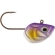 tete plombée coloré jig head daiwa purple