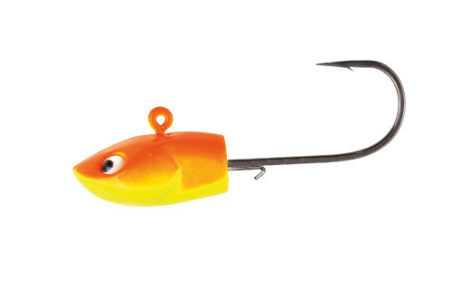 TÊTE PLOMBÉE VT JIG HEAD - ATOMIC CHICKEN SCRATCH TACKLE