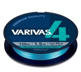tresse varivas water blue 4brins