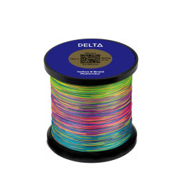 8 braid multicolor teflon 1000mts