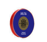 8 braid teflon red DELTA