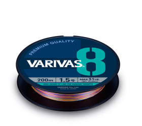 8 Marking VARIVAS Tresse 8 brins multicolore