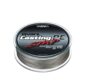 casting smp varivas tresse 8 brins pêche fortes