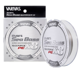 avani seabass max power x8 stealthgrey