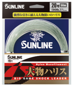 shock leader big game sunline