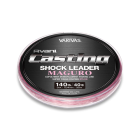 casting shock leader maguro varivas